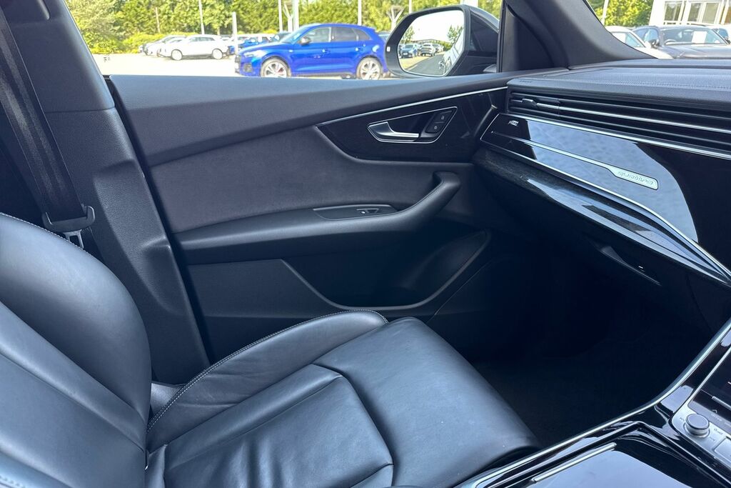 Audi Q8 Sportback Black Edition 55 E-tron Quattro 30000 Kw Black #19