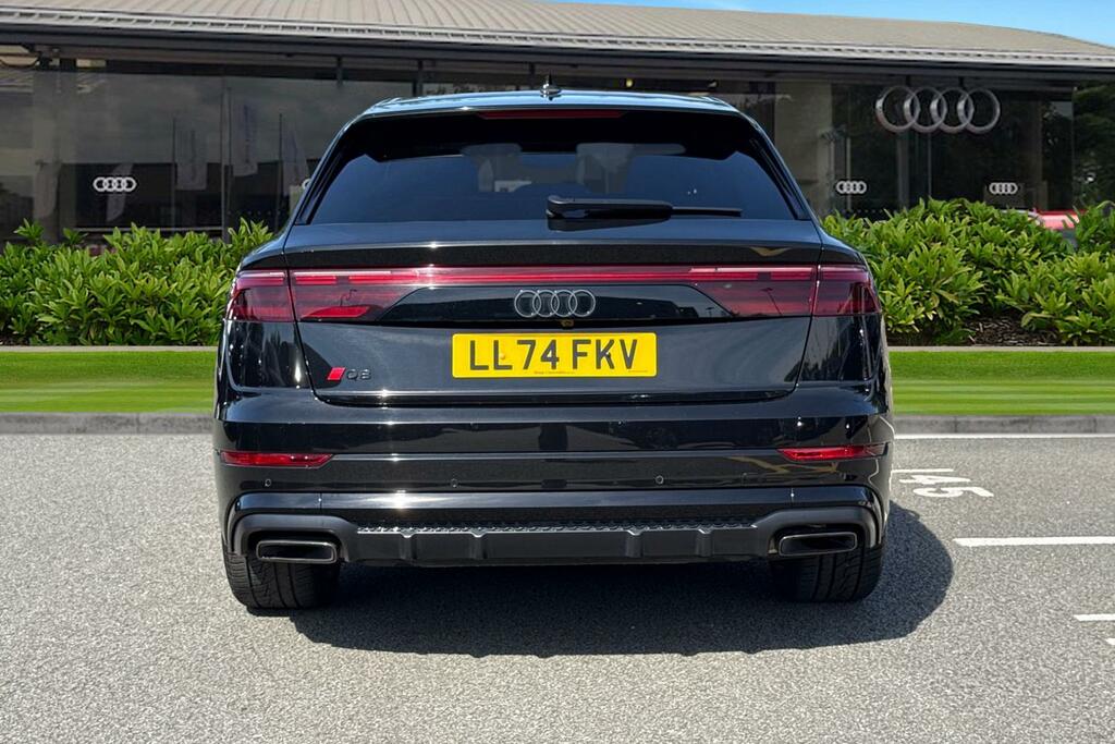 Audi Q8 Suv Black Edition 50 Tdi Quattro 286 Ps Tiptronic Black #4