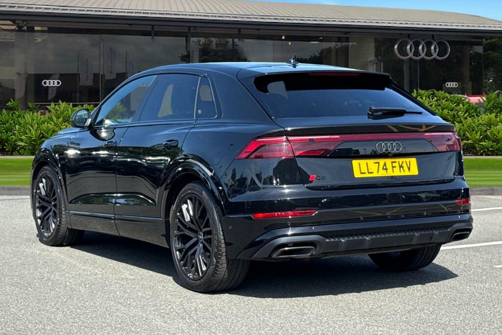 Audi Q8 Suv Black Edition 50 Tdi Quattro 286 Ps Tiptronic Black #2