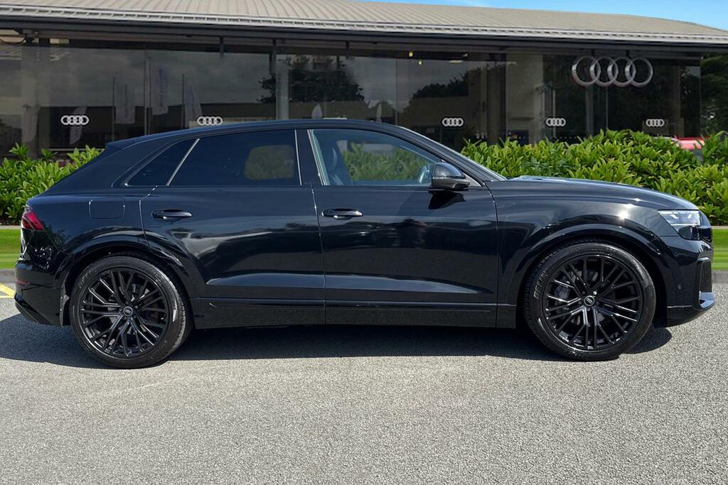 Audi Q8 Suv Black Edition 50 Tdi Quattro 286 Ps Tiptronic Black #3