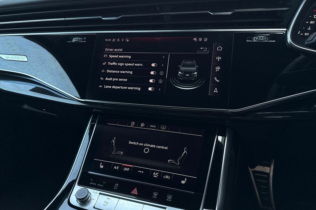 Audi Q8 Sportback Black Edition 55 E-tron Quattro 30000 Kw Black #35