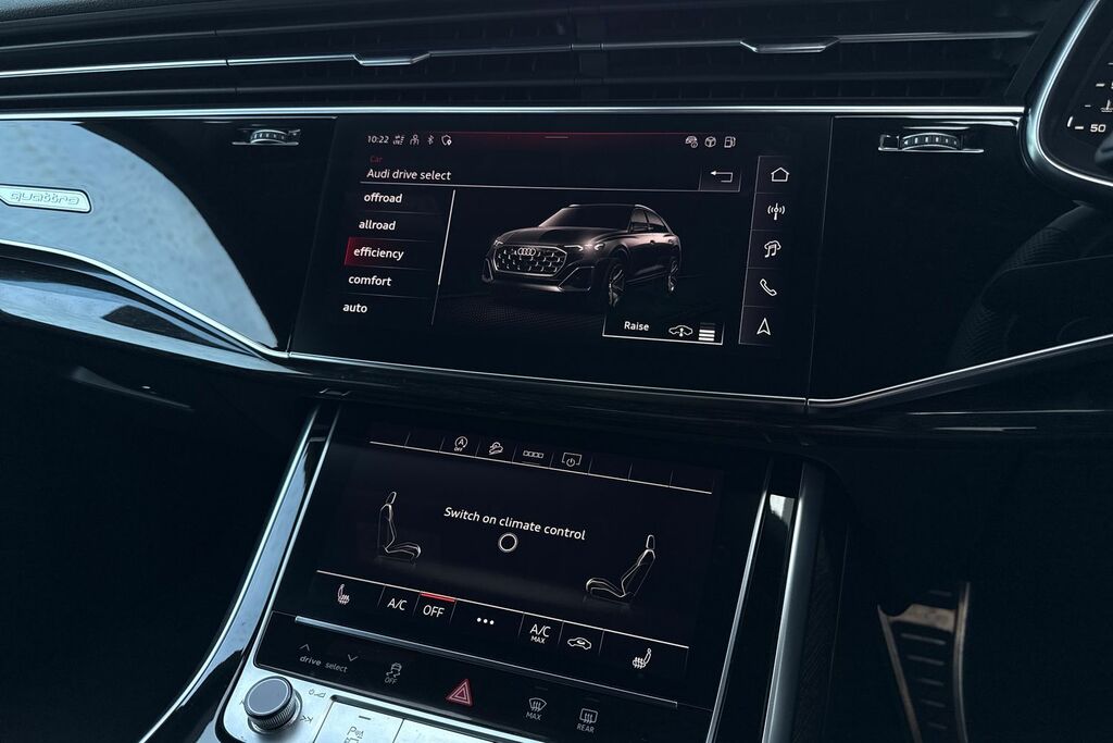 Audi Q8 Sportback Black Edition 55 E-tron Quattro 30000 Kw Black #29