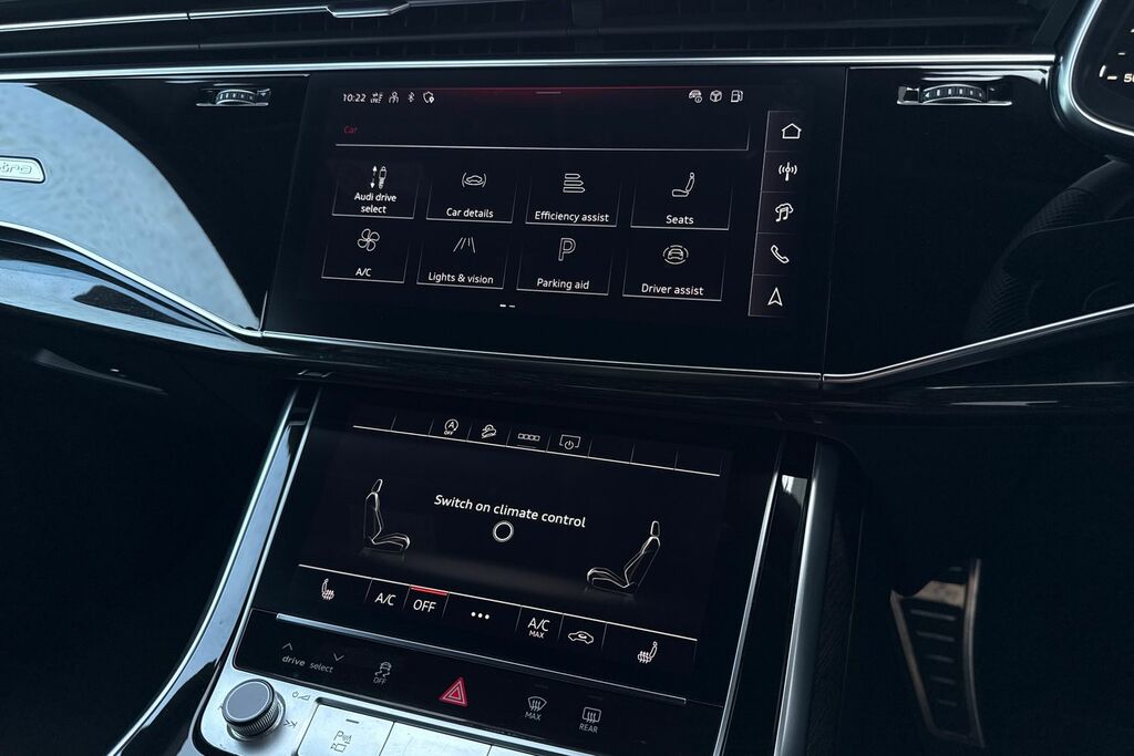 Audi Q8 Sportback Black Edition 55 E-tron Quattro 30000 Kw Black #27