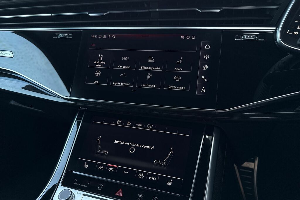 Audi Q8 Sportback Black Edition 55 E-tron Quattro 30000 Kw Black #28