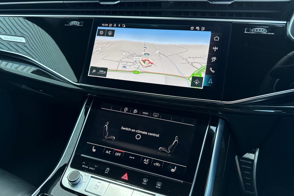 Audi Q8 Sportback Black Edition 55 E-tron Quattro 30000 Kw Black #16