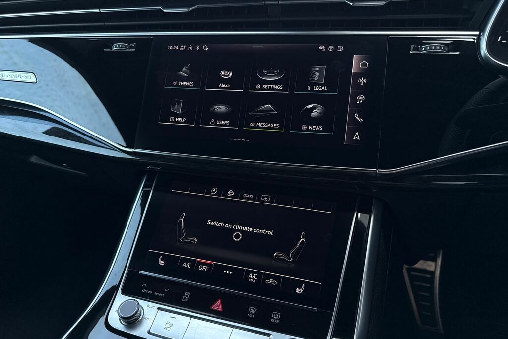Audi Q8 Sportback Black Edition 55 E-tron Quattro 30000 Kw Black #38