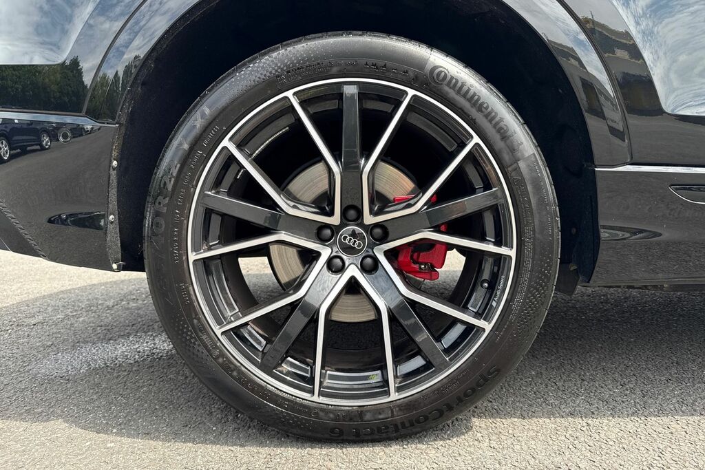Audi SQ8 Black Edition Tfsi 507 Ps Tiptronic Black #10