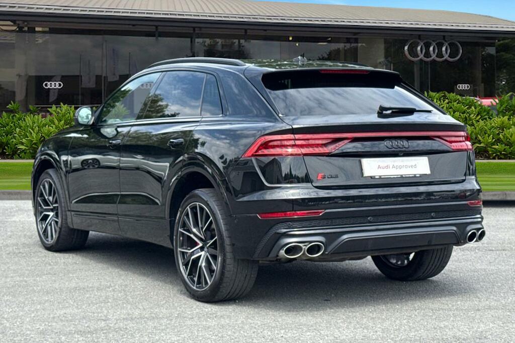 Audi SQ8 My23.5 Black Edition Tfsi 507 Ps Tiptronic Black #2
