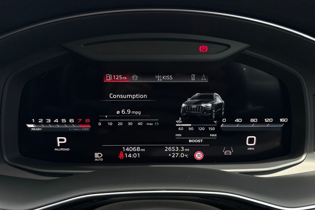Audi SQ8 Black Edition Tfsi 507 Ps Tiptronic Black #51