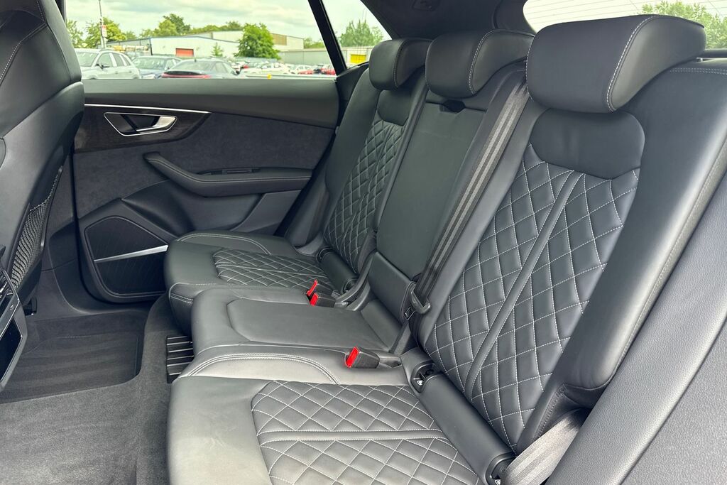 Audi SQ8 Black Edition Tfsi 507 Ps Tiptronic Black #18