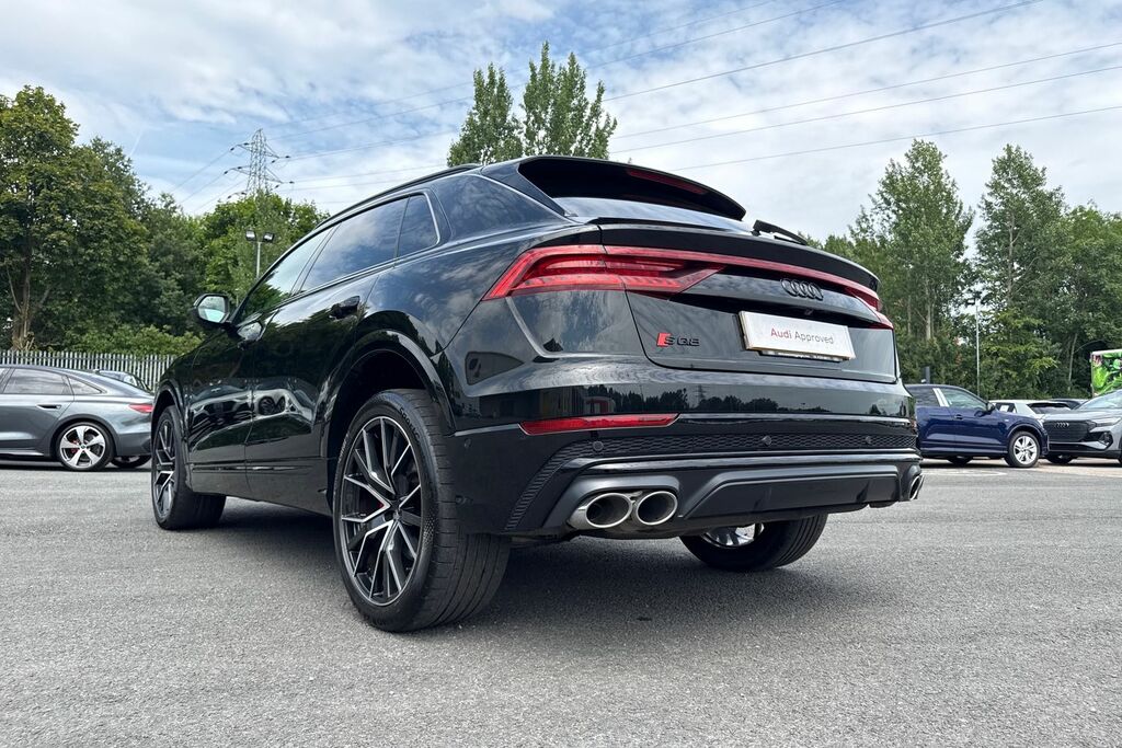 Audi SQ8 Black Edition Tfsi 507 Ps Tiptronic Black #37