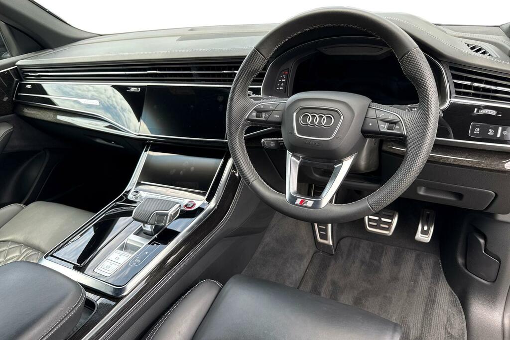 Audi SQ8 Black Edition Tfsi 507 Ps Tiptronic Black #13