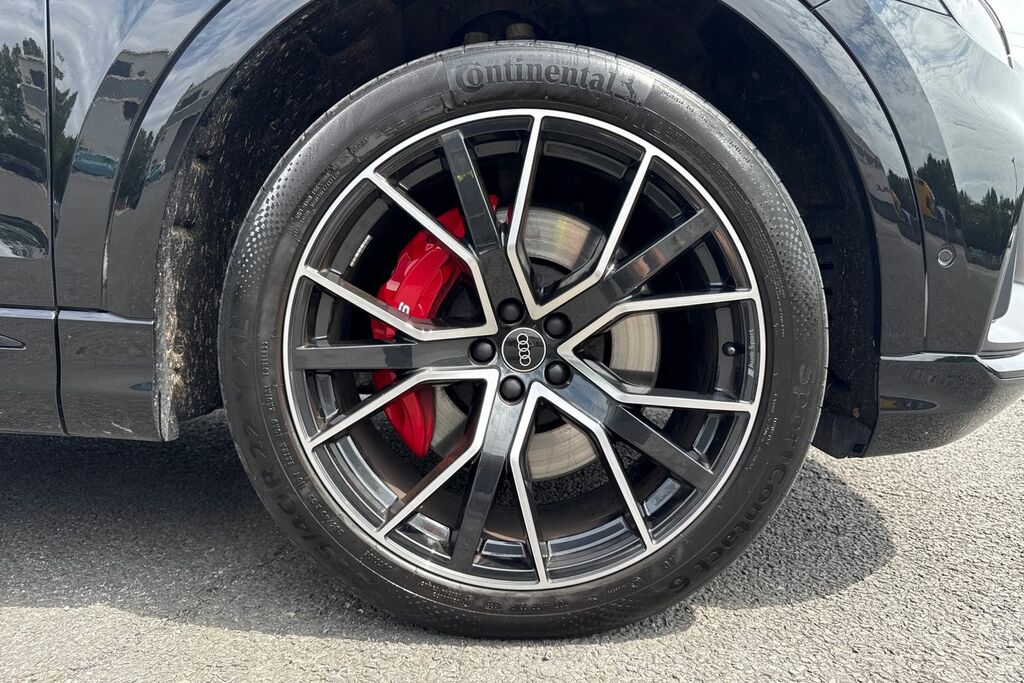 Audi SQ8 Black Edition Tfsi 507 Ps Tiptronic Black #9