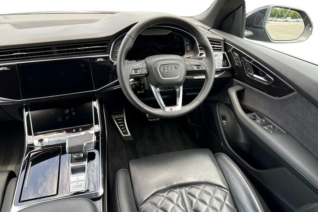Audi SQ8 Black Edition Tfsi 507 Ps Tiptronic Black #17