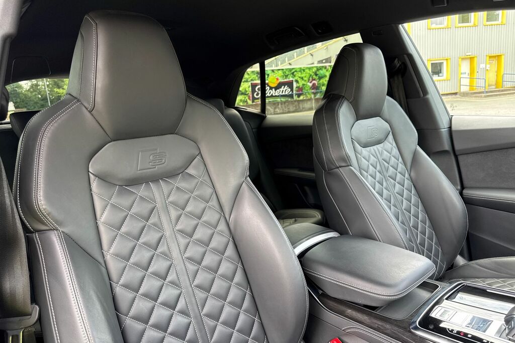 Audi SQ8 Black Edition Tfsi 507 Ps Tiptronic Black #23