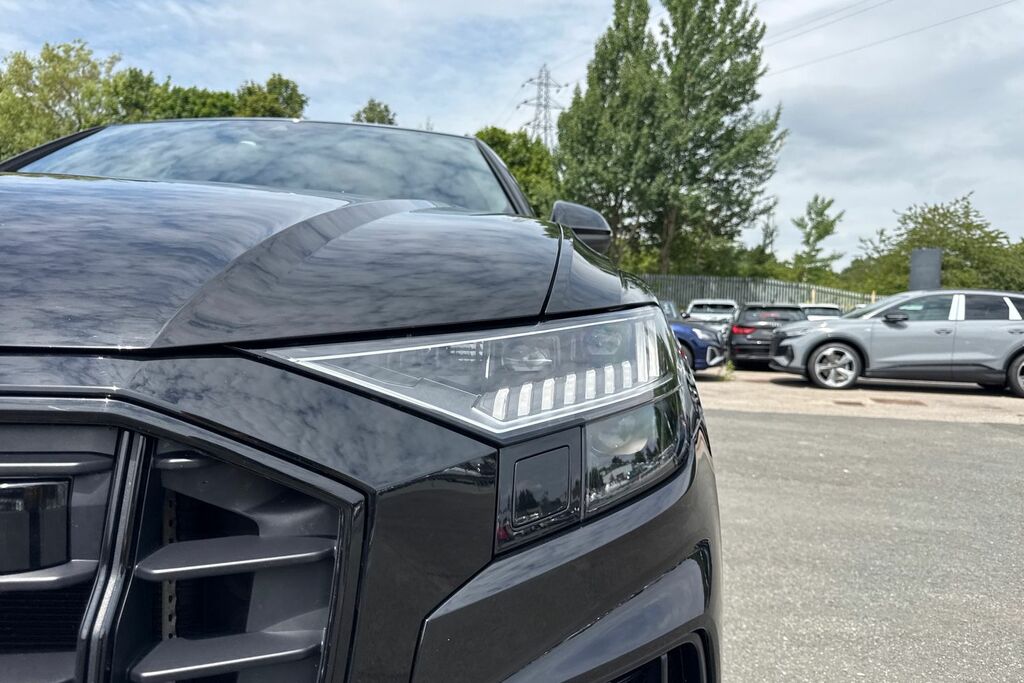 Audi SQ8 Black Edition Tfsi 507 Ps Tiptronic Black #25