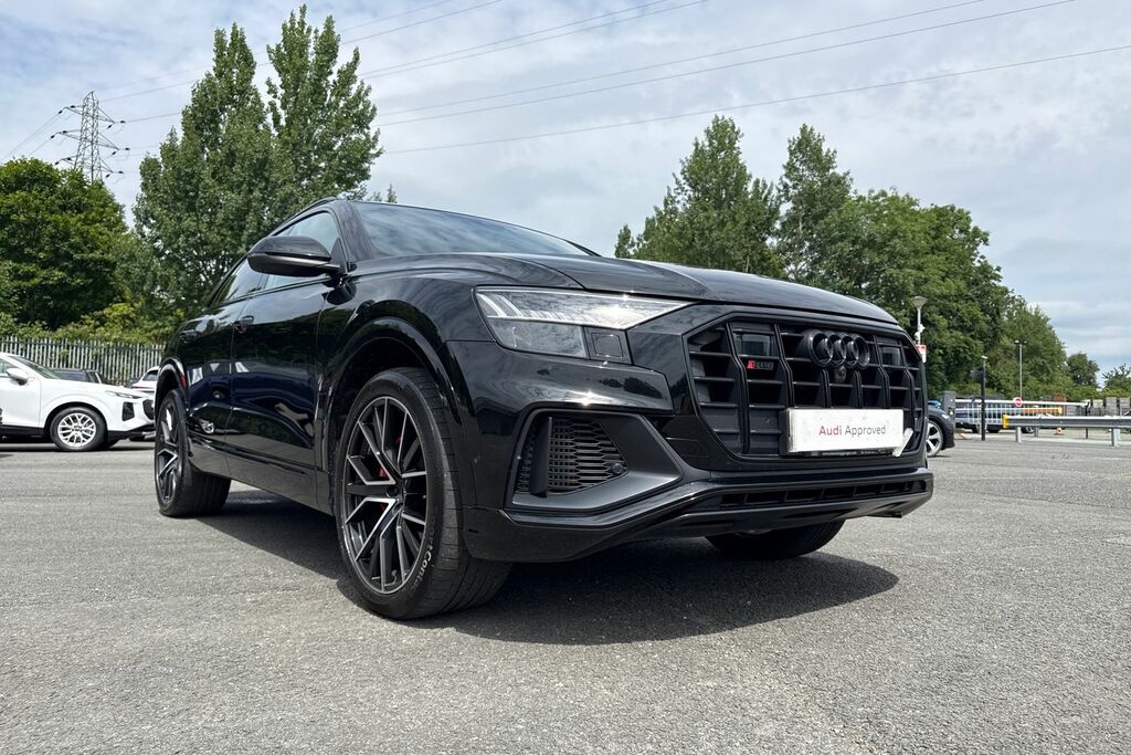 Audi SQ8 Black Edition Tfsi 507 Ps Tiptronic Black #28