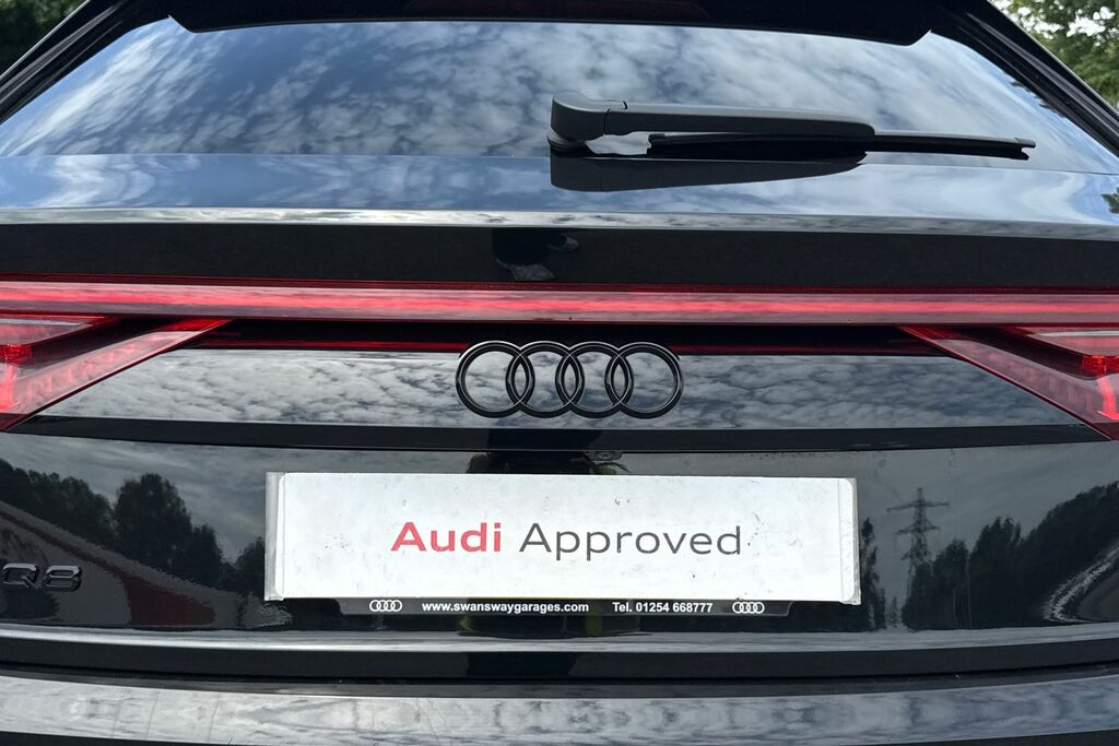 Audi SQ8 Black Edition Tfsi 507 Ps Tiptronic Black #34