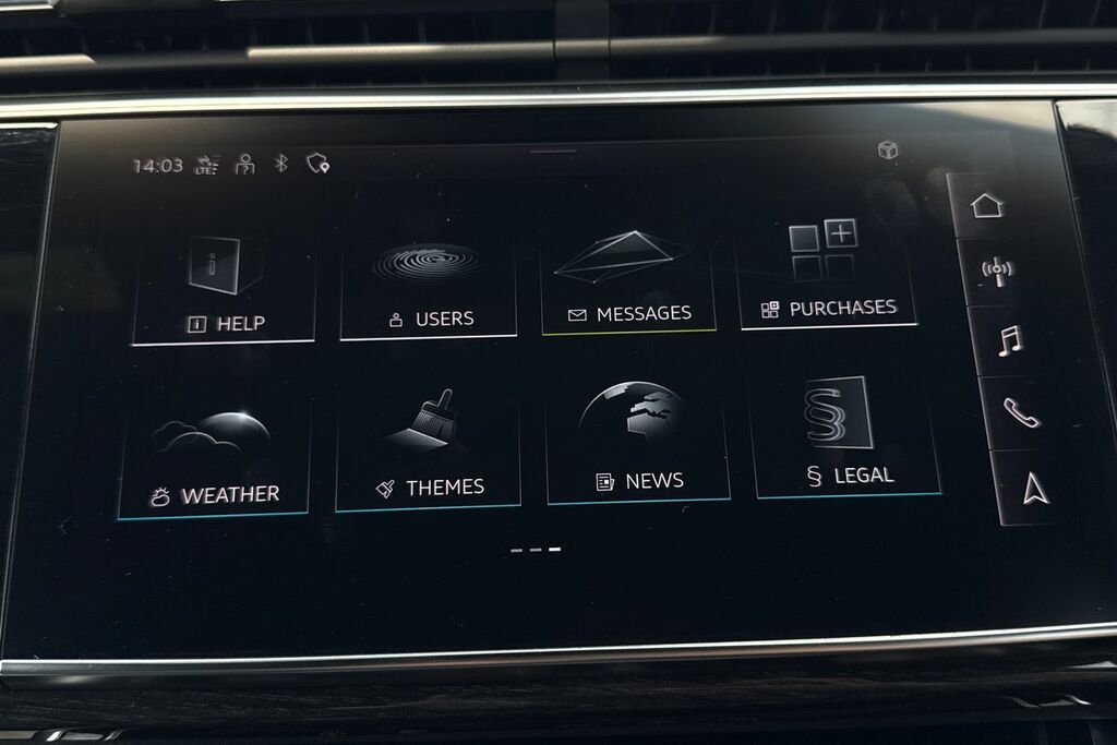 Audi SQ8 Black Edition Tfsi 507 Ps Tiptronic Black #60