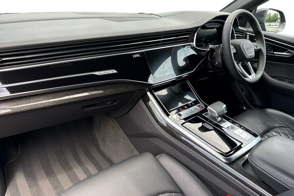 Audi SQ8 Black Edition Tfsi 507 Ps Tiptronic Black #14