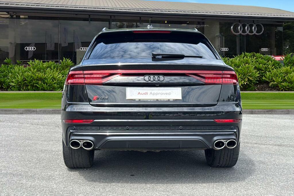 Audi SQ8 My23.5 Black Edition Tfsi 507 Ps Tiptronic Black #4