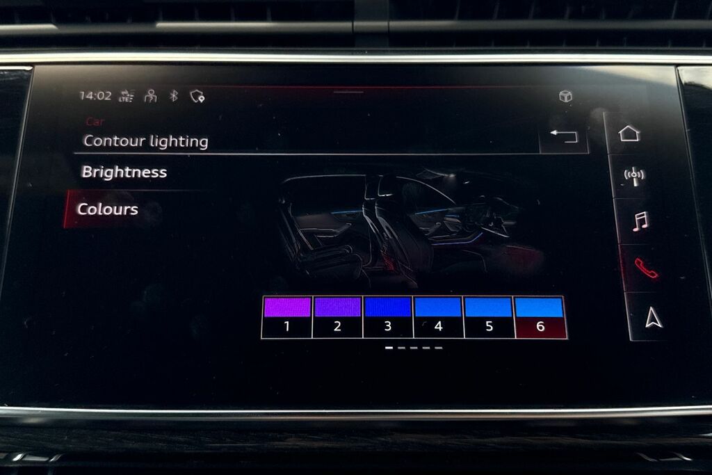 Audi SQ8 Black Edition Tfsi 507 Ps Tiptronic Black #58