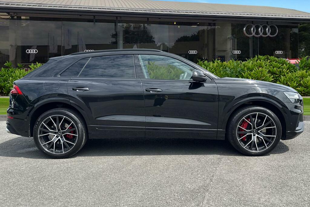 Audi SQ8 My23.5 Black Edition Tfsi 507 Ps Tiptronic Black #3