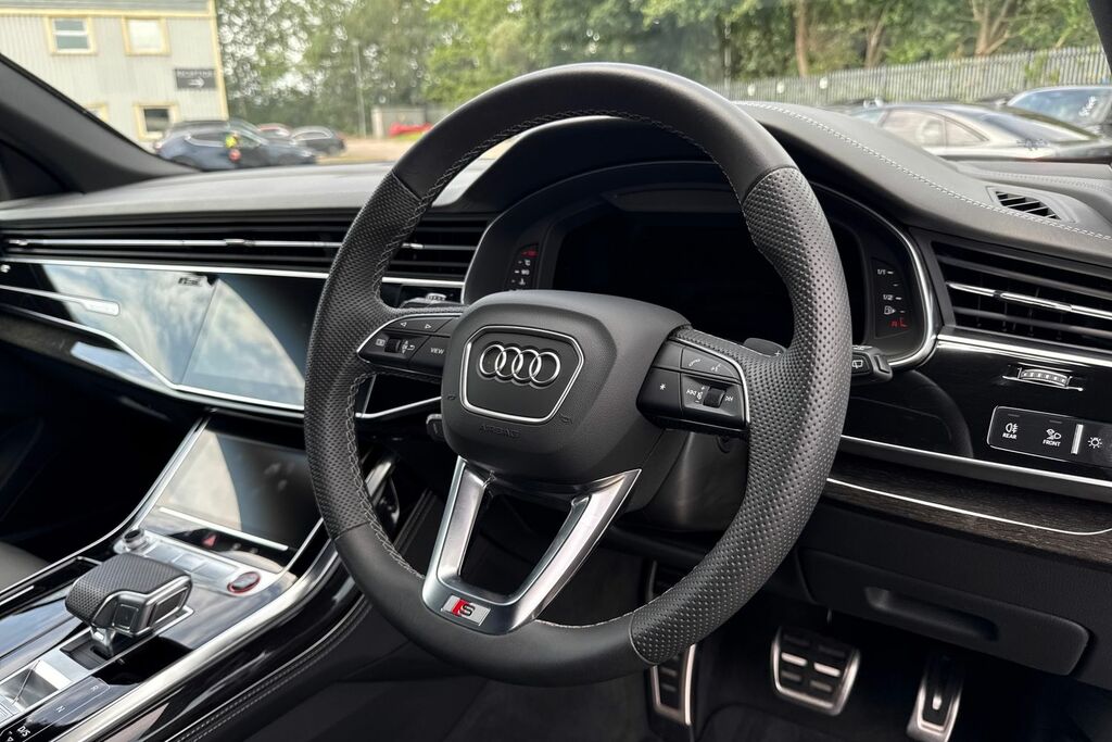 Audi SQ8 Black Edition Tfsi 507 Ps Tiptronic Black #46
