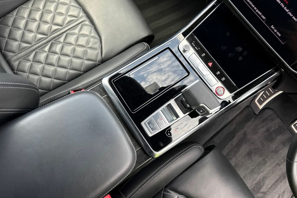 Audi SQ8 Black Edition Tfsi 507 Ps Tiptronic Black #22
