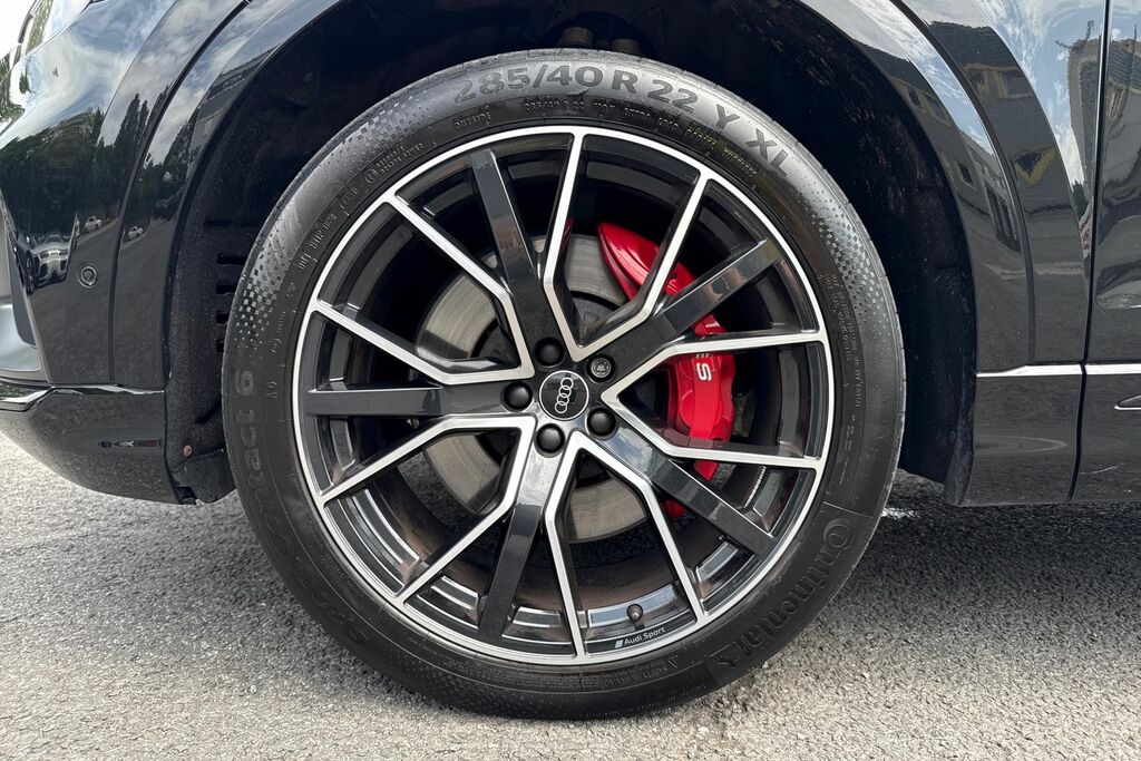 Audi SQ8 Black Edition Tfsi 507 Ps Tiptronic Black #12