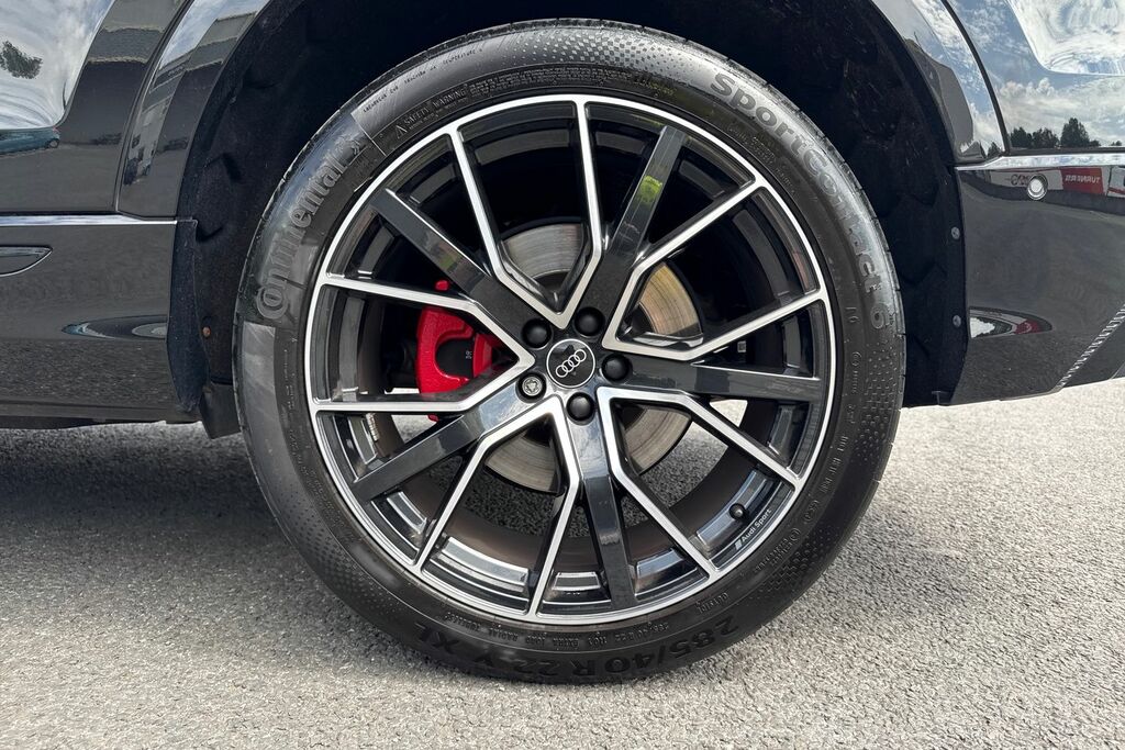 Audi SQ8 Black Edition Tfsi 507 Ps Tiptronic Black #11