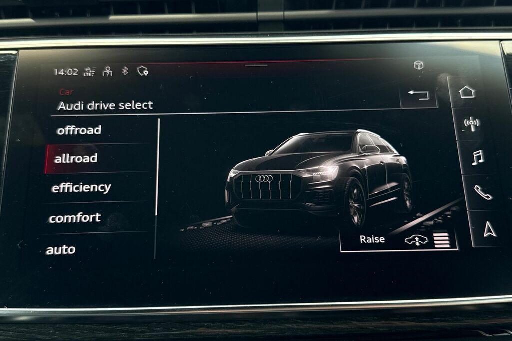Audi SQ8 Black Edition Tfsi 507 Ps Tiptronic Black #57