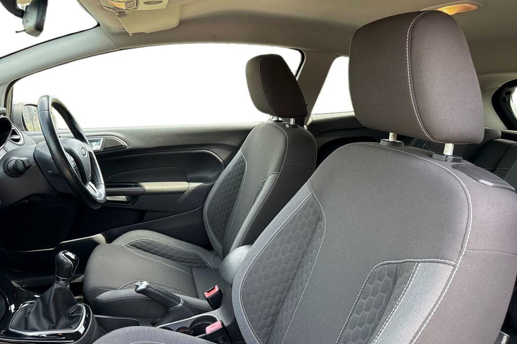 Ford Fiesta 1.0 Zetec 99 Bhp Black #15