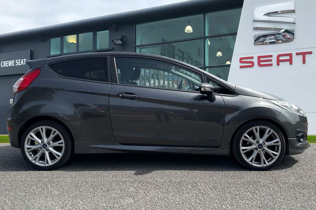 Ford Fiesta 1.0 Ecoboost 125 Zetec S Grey #3