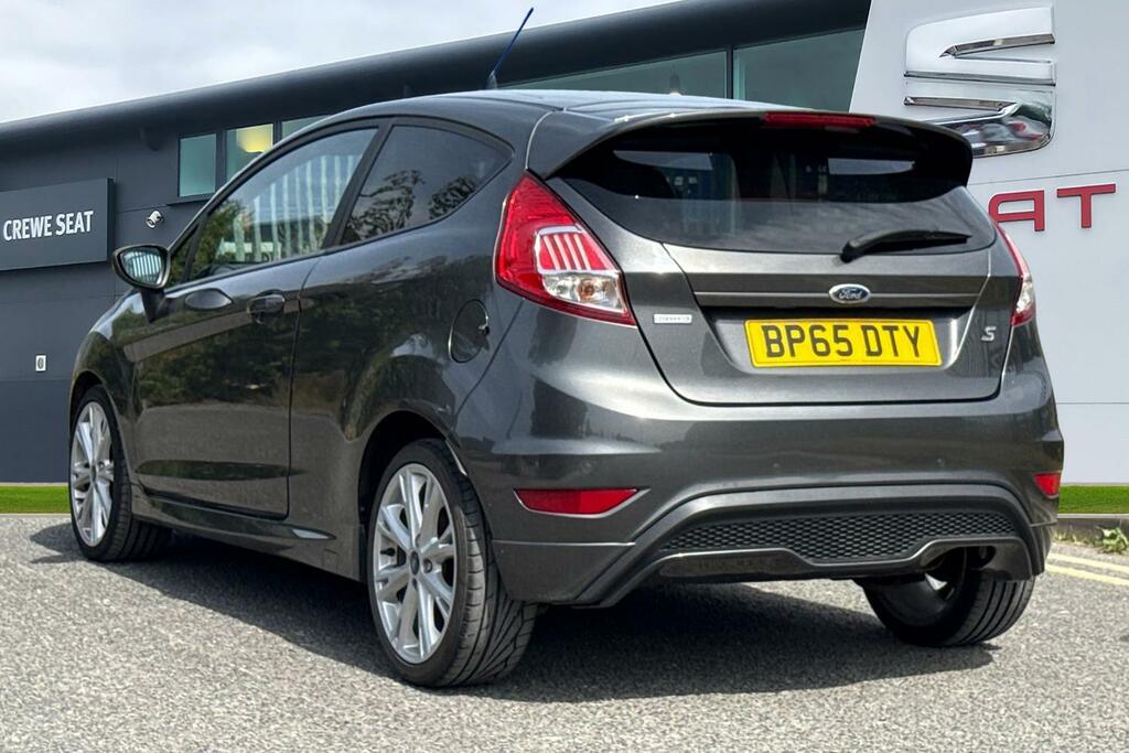 Ford Fiesta 1.0 Ecoboost 125 Zetec S Grey #2