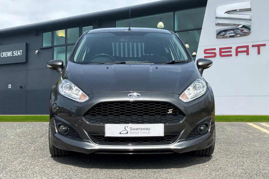 Ford Fiesta 1.0 Ecoboost 125 Zetec S Grey #5