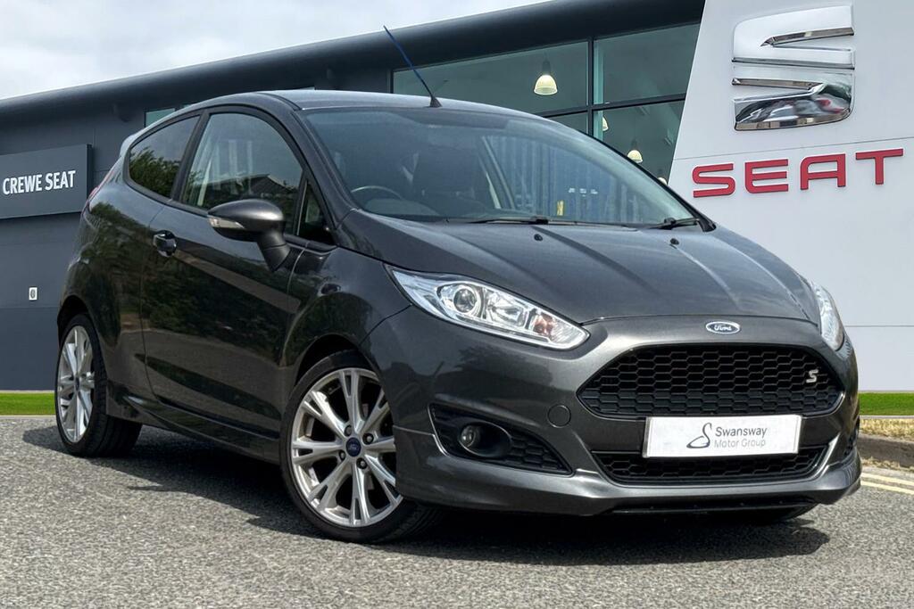 Ford Fiesta 1.0 Ecoboost 125 Zetec S Grey