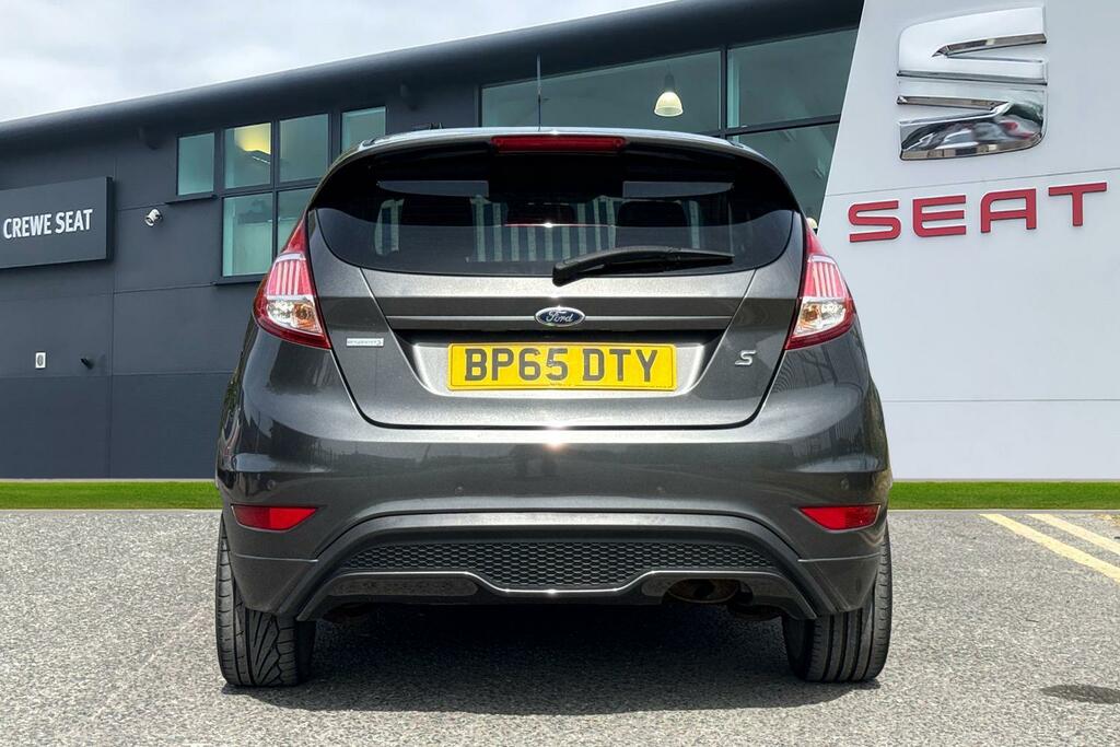Ford Fiesta 1.0 Ecoboost 125 Zetec S Grey #4