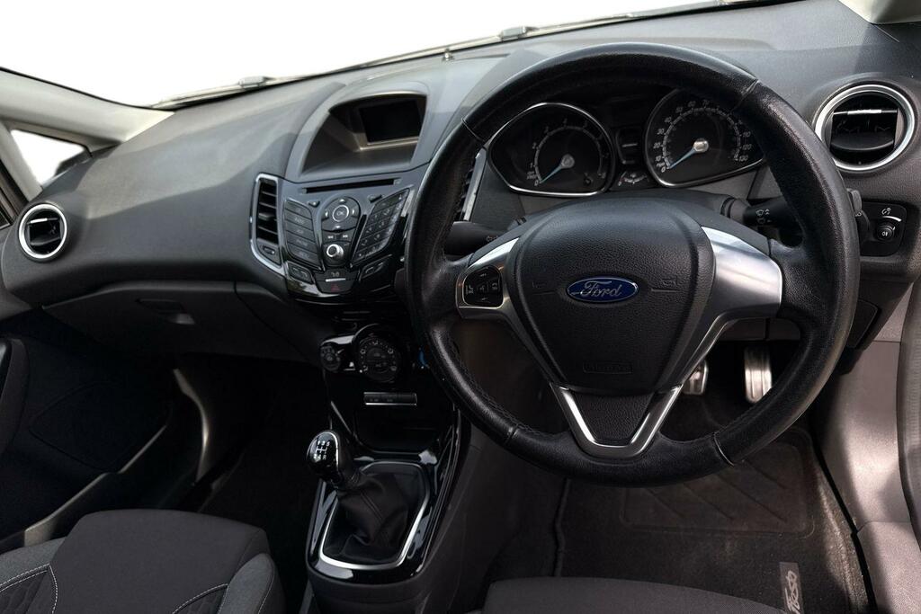 Ford Fiesta 1.0 Zetec 99 Bhp Black #17