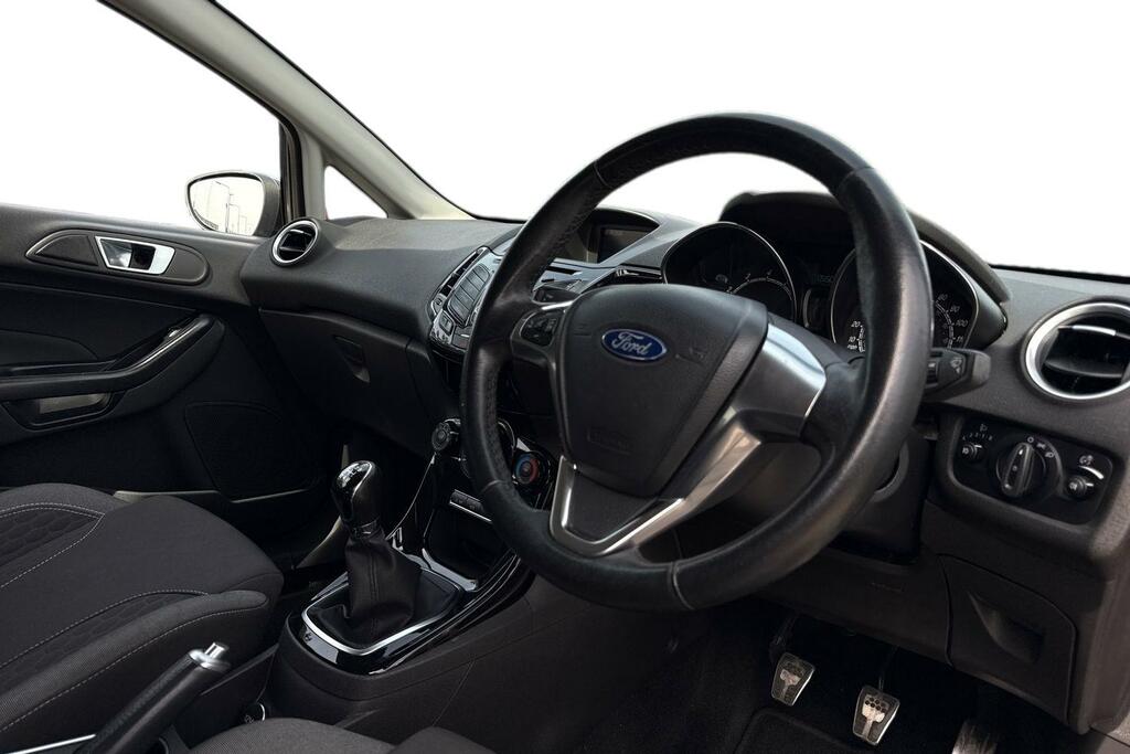 Ford Fiesta 1.0 Zetec 99 Bhp Black #13