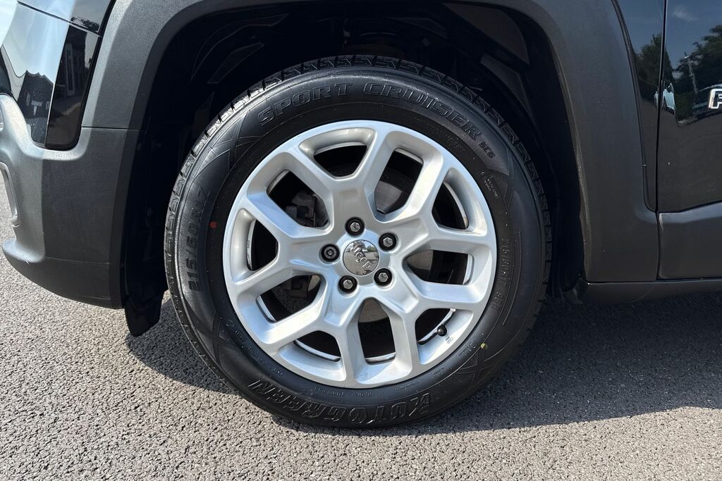 Jeep Renegade T Multiairii Limited White #11