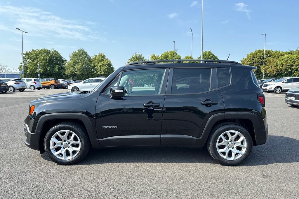 Jeep Renegade T Multiairii Limited White #30
