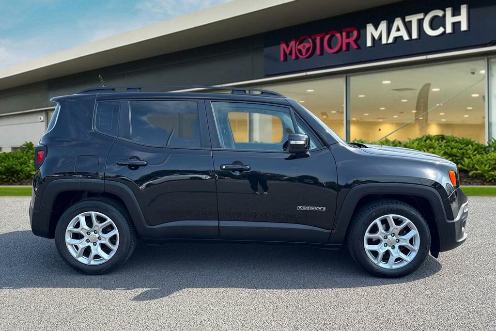 Jeep Renegade 1.6 Multijetii Longitude Ddct Euro 6 Ss Black #3