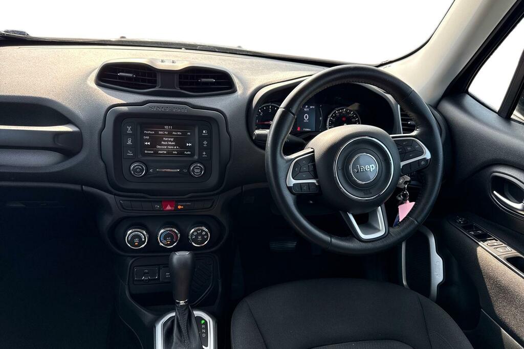 Jeep Renegade T Multiairii Limited White #17