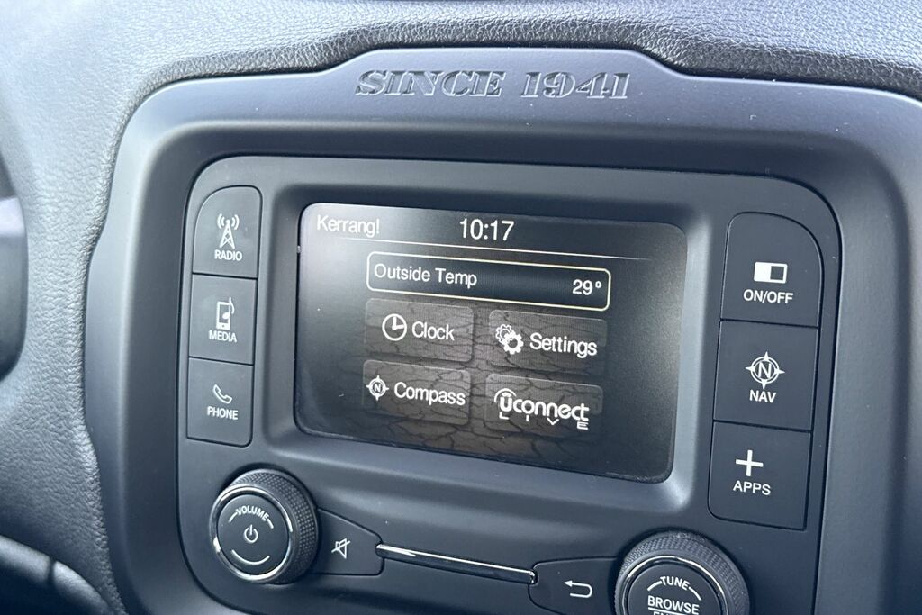 Jeep Renegade T Multiairii Limited White #48