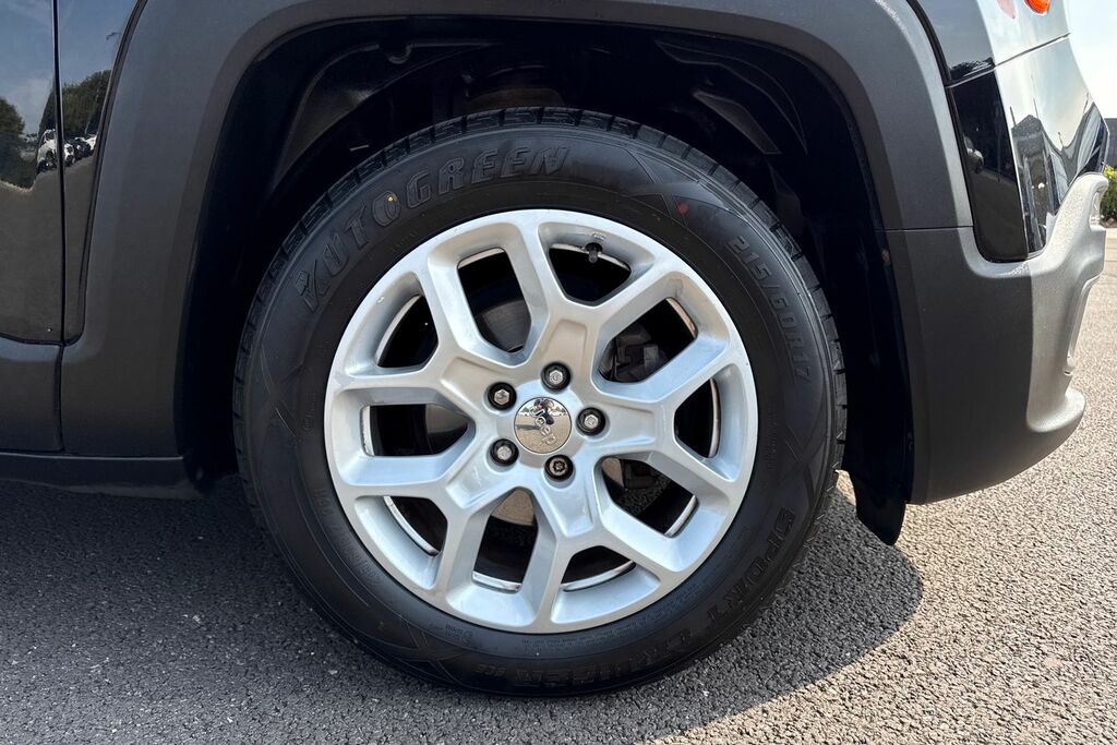 Jeep Renegade T Multiairii Limited White #9