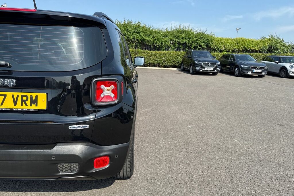 Jeep Renegade T Multiairii Limited White #34