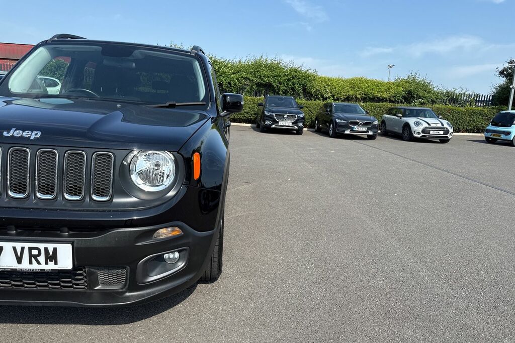 Jeep Renegade T Multiairii Limited White #25