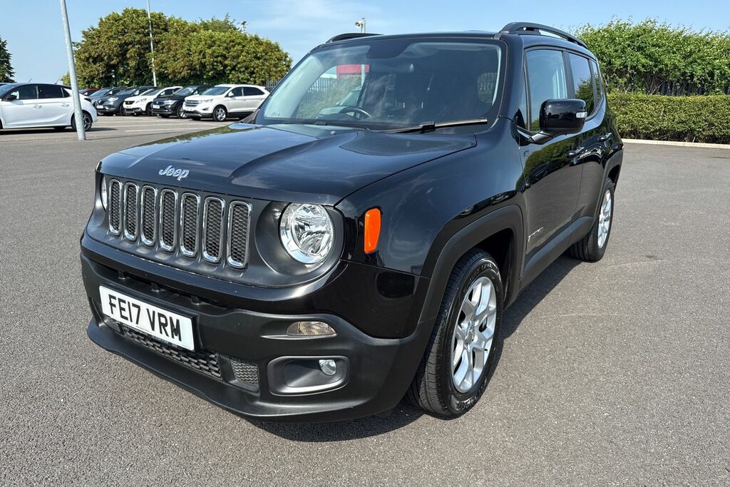 Jeep Renegade T Multiairii Limited White #26