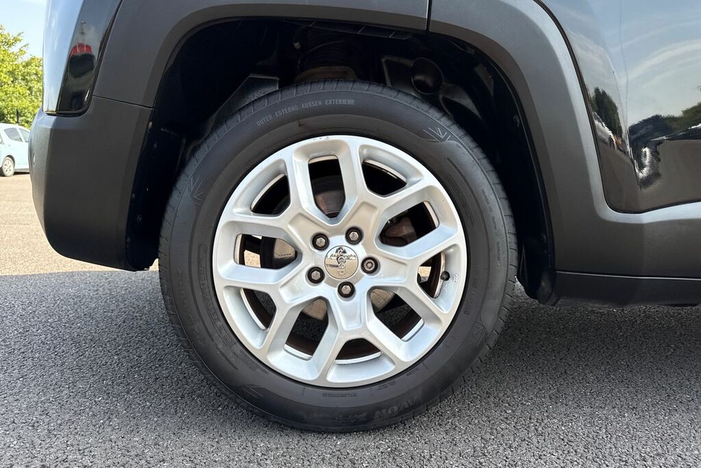 Jeep Renegade T Multiairii Limited White #10